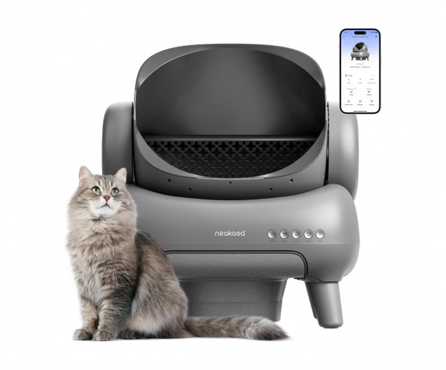 Автоматичний туалет для котів Neakasa M1 Open-Top Self Cleaning Cat Litter Box